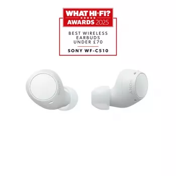Sony WF-C510 Headset True Wireless Stereo (TWS) In-Ear Calls/Music/Sport/Everyday Bluetooth Weiß