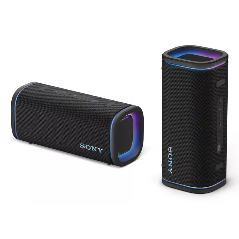 Sony Ult Field 5 Tragbarer Stereo-Lautsprecher Schwarz