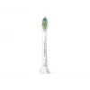Zahnbürstenaufsätze Philips HX6064/87 Optimal White — 4 Stück, weiß, mittlere Borsten