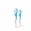 Philips Sonicare For Kids HX6032/90 2er-Pack Bürstenköpfe Blau Weiß