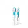 Philips Sonicare For Kids HX6032/90 2er-Pack Bürstenköpfe Blau Weiß