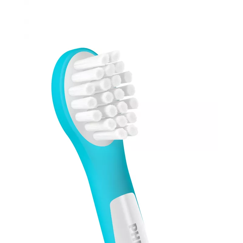 Philips Sonicare For Kids HX6032/90 2er-Pack Bürstenköpfe Blau Weiß