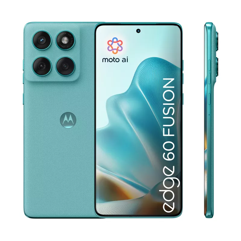 Motorola edge 60 fusion 16,9 cm (6,67 Zoll) Dual SIM Android 15 5G USB Typ-C 8 GB 256 GB 5200 mAh Türkis