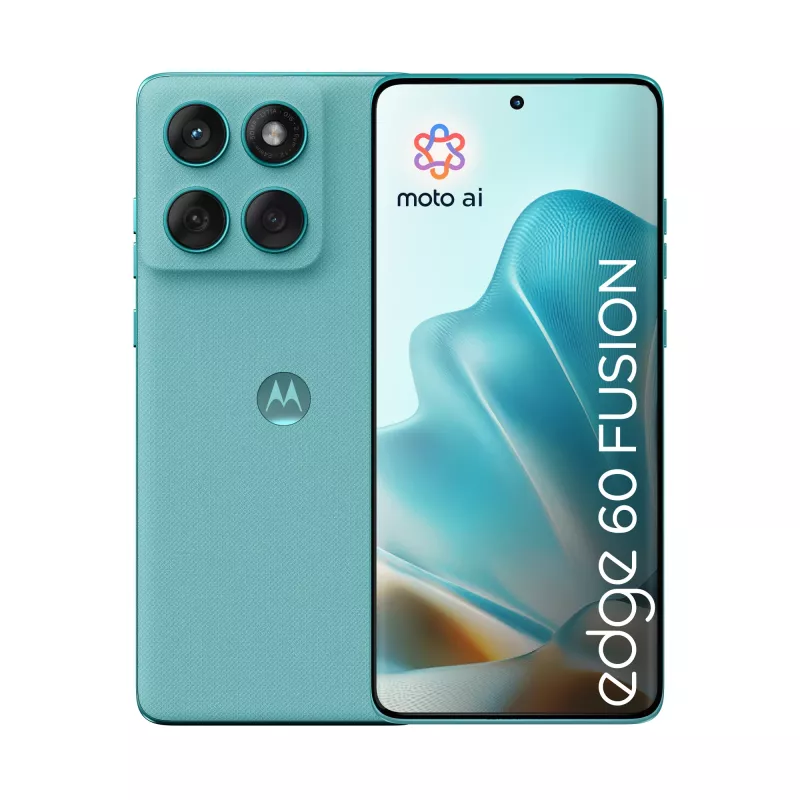 Motorola edge 60 fusion 16,9 cm (6,67 Zoll) Dual SIM Android 15 5G USB Typ-C 8 GB 256 GB 5200 mAh Türkis
