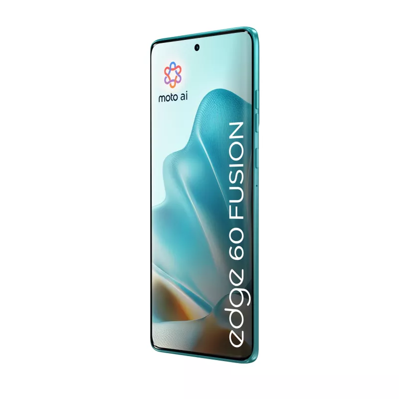Motorola edge 60 fusion 16,9 cm (6,67 Zoll) Dual SIM Android 15 5G USB Typ-C 8 GB 256 GB 5200 mAh Türkis