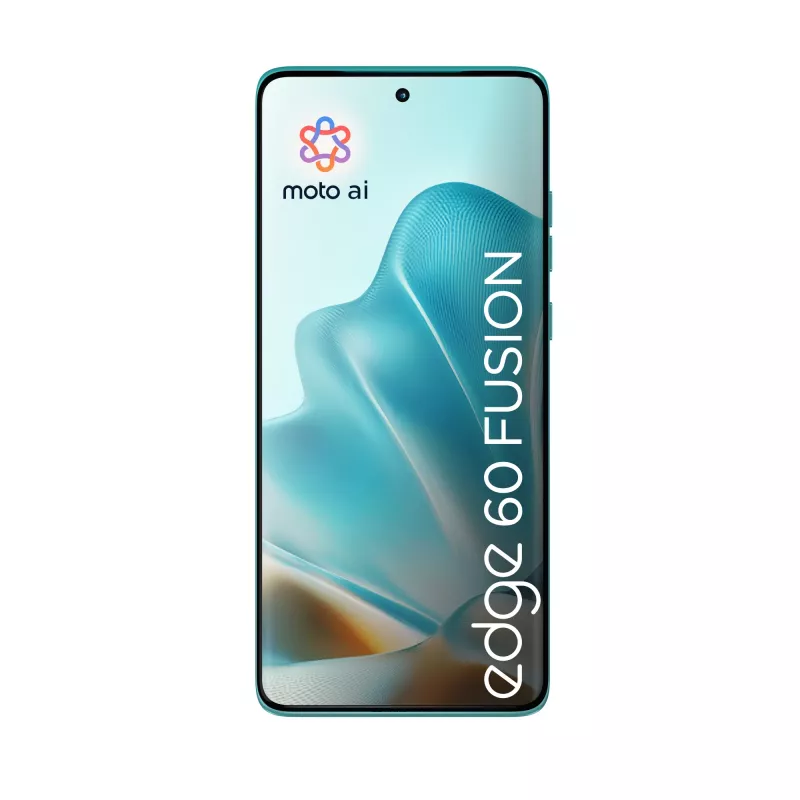 Motorola edge 60 fusion 16,9 cm (6,67 Zoll) Dual SIM Android 15 5G USB Typ-C 8 GB 256 GB 5200 mAh Türkis