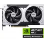 Grafikkarte MSI GeForce RTX 5060 Ti 8 GB GDDR7, PCIe 5.0, 4608 CUDA, 2602 MHz Boost, 128-Bit, 2 Lüfter, 180 W