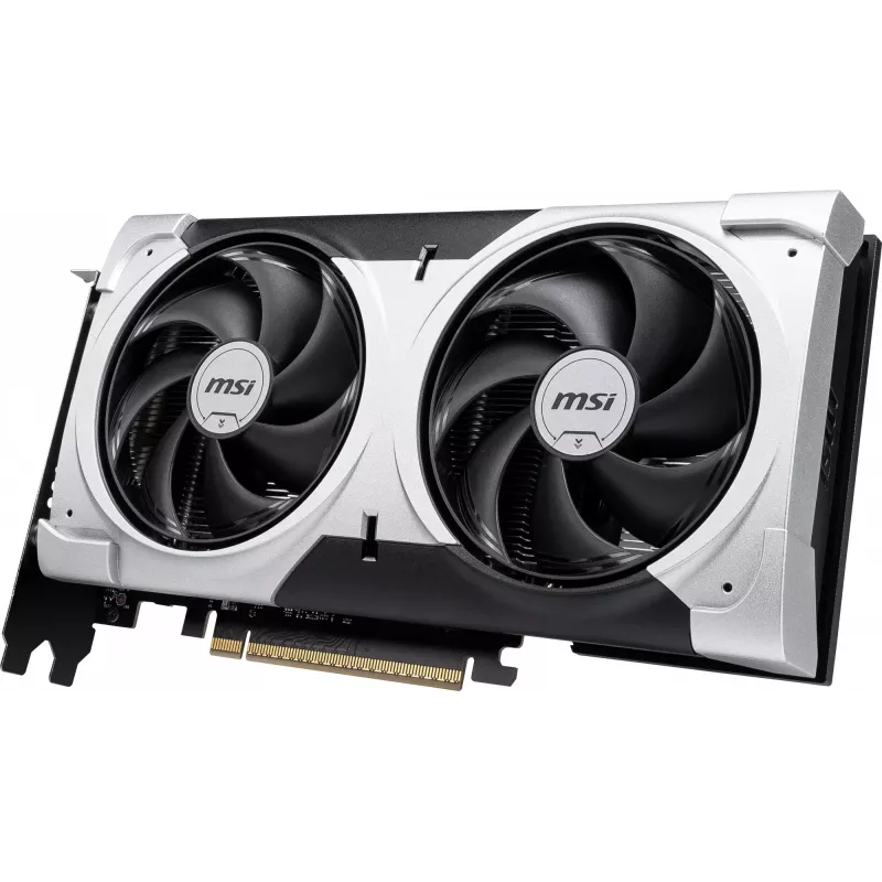 Grafikkarte MSI GeForce RTX 5060 Ti 8 GB GDDR7, PCIe 5.0, 4608 CUDA, 2602 MHz Boost, 128-Bit, 2 Lüfter, 180 W