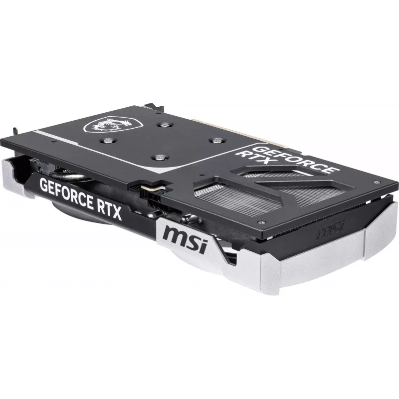 Grafikkarte MSI GeForce RTX 5060 Ti 8 GB GDDR7, PCIe 5.0, 4608 CUDA, 2602 MHz Boost, 128-Bit, 2 Lüfter, 180 W