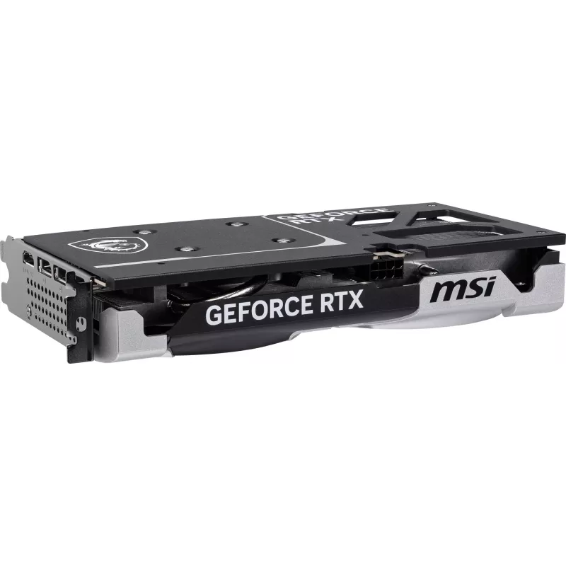 Grafikkarte MSI GeForce RTX 5060 Ti 8 GB GDDR7, PCIe 5.0, 4608 CUDA, 2602 MHz Boost, 128-Bit, 2 Lüfter, 180 W