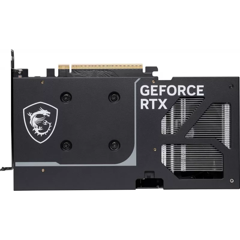 Grafikkarte MSI GeForce RTX 5060 Ti 8 GB GDDR7, PCIe 5.0, 4608 CUDA, 2602 MHz Boost, 128-Bit, 2 Lüfter, 180 W