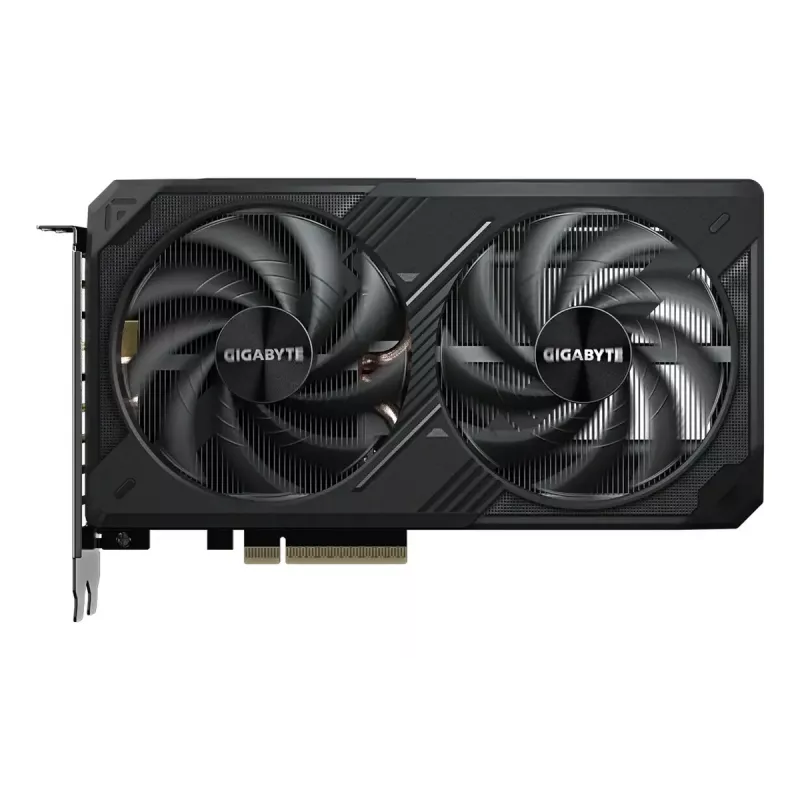 Grafikkarte GIGABYTE GeForce RTX 5060 Ti — 8 GB GDDR7, 128-Bit, PCIe 5.0, WINDFORCE 2X Kühlung