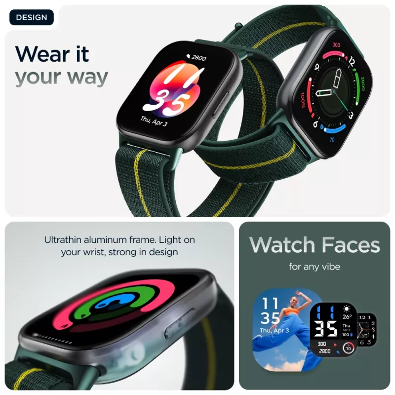 Motorola Solutions Watch Fit grün (PG38C07182)