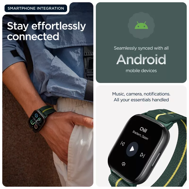 Motorola Solutions Watch Fit grün (PG38C07182)