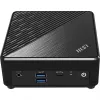 MSI Cubi N ADL S-098EU Intel® N N200 4 GB DDR4-SDRAM 128 GB SSD Windows 11 Pro Mini PC Schwarz