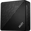 MSI Cubi N ADL S-098EU Intel® N N200 4 GB DDR4-SDRAM 128 GB SSD Windows 11 Pro Mini PC Schwarz