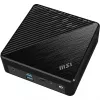 MSI Cubi N ADL S-098EU Intel® N N200 4 GB DDR4-SDRAM 128 GB SSD Windows 11 Pro Mini PC Schwarz