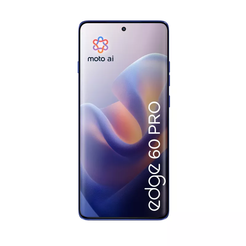 Motorola edge 60 pro 16,9 cm (6,67 Zoll) Dual SIM Android 15 5G USB Typ-C 12 GB 512 GB 6000 mAh Blau