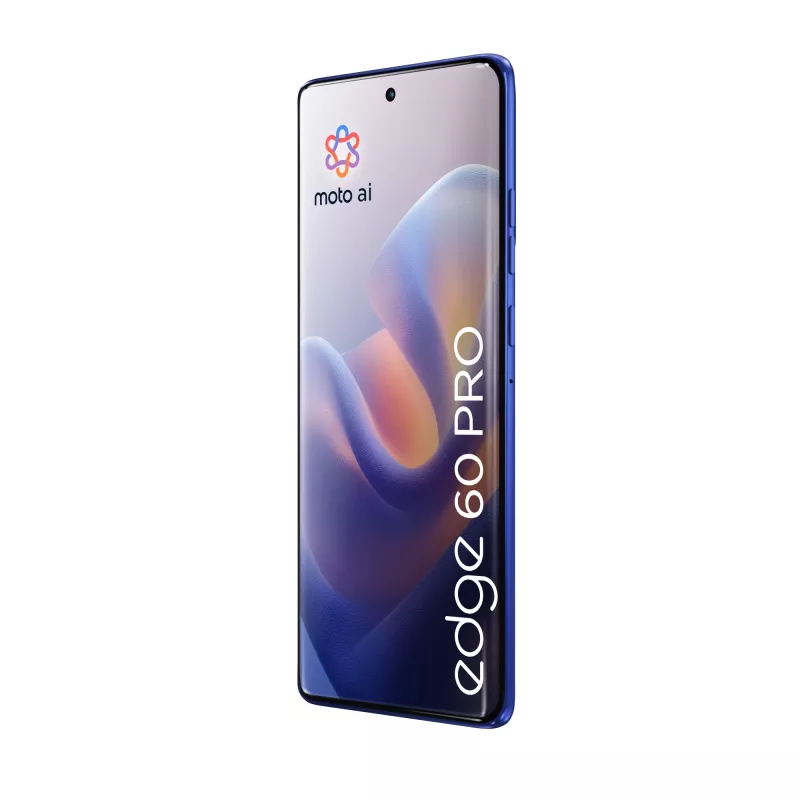 Motorola edge 60 pro 16,9 cm (6,67 Zoll) Dual SIM Android 15 5G USB Typ-C 12 GB 512 GB 6000 mAh Blau