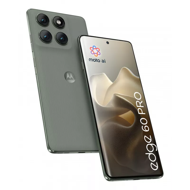 Motorola edge 60 pro 16.9 cm (6.67 Zoll) Dual SIM Android 15 5G USB Type-C 12 GB 512 GB 6000 mAh Grau