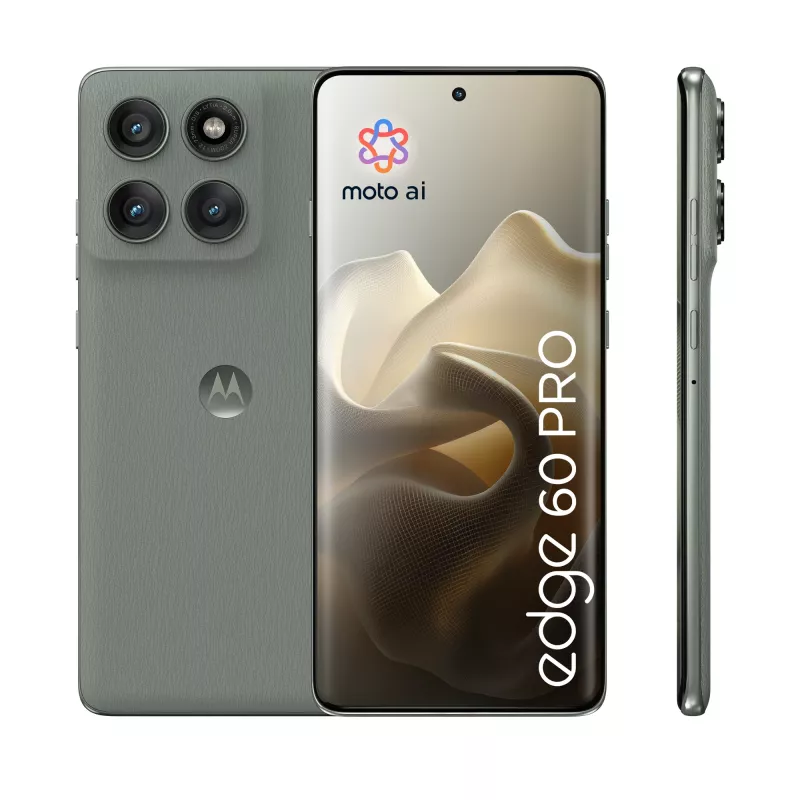 Motorola edge 60 pro 16.9 cm (6.67 Zoll) Dual SIM Android 15 5G USB Type-C 12 GB 512 GB 6000 mAh Grau