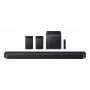 Soundbar Samsung HW-Q990F 11.1.4 Kanäle, 756 W, schwarz, kabelloser Subwoofer, HDMI, Wi‑Fi