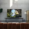 Soundbar Samsung HW-Q990F 11.1.4 Kanäle, 756 W, schwarz, kabelloser Subwoofer, HDMI, Wi‑Fi