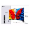 TCL 40S5K TV 101,6 cm (40 Zoll) Full HD Smart TV Wi-Fi Schwarz