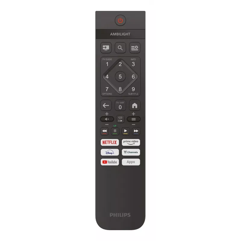 Fernseher Philips 55PUS7810/12 55 Zoll QLED 4K Ultra HD, 3840x2160, Titan OS, HDMI 2.1, Wi‑Fi, Bluetooth
