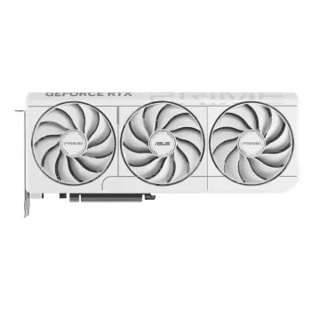 Grafikkarte ASUS GeForce RTX 5070 12 GB GDDR7, PCIe 5.0, 192-Bit, weiß, 3 Lüfter