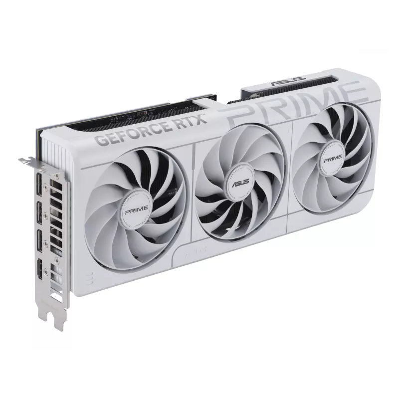 Grafikkarte ASUS GeForce RTX 5070 12 GB GDDR7, PCIe 5.0, 192-Bit, weiß, 3 Lüfter