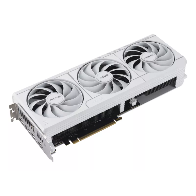 Grafikkarte ASUS GeForce RTX 5070 12 GB GDDR7, PCIe 5.0, 192-Bit, weiß, 3 Lüfter