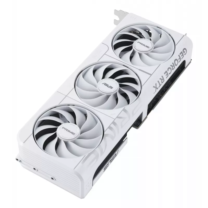 Grafikkarte ASUS GeForce RTX 5070 12 GB GDDR7, PCIe 5.0, 192-Bit, weiß, 3 Lüfter