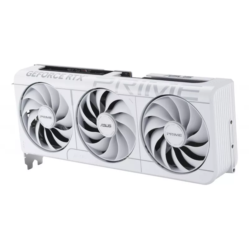 Grafikkarte ASUS GeForce RTX 5070 12 GB GDDR7, PCIe 5.0, 192-Bit, weiß, 3 Lüfter