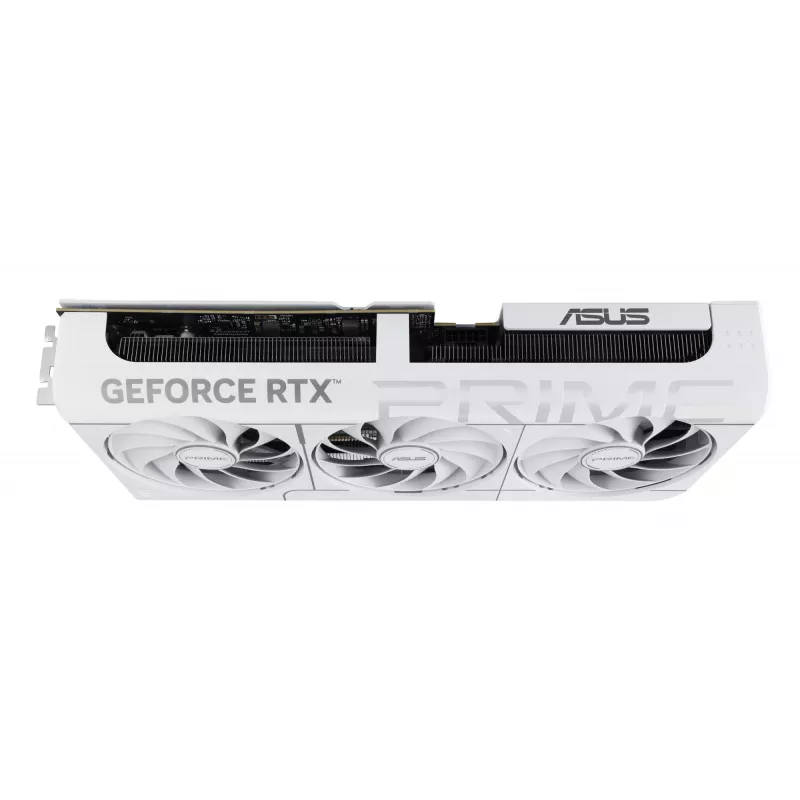 Grafikkarte ASUS GeForce RTX 5070 12 GB GDDR7, PCIe 5.0, 192-Bit, weiß, 3 Lüfter