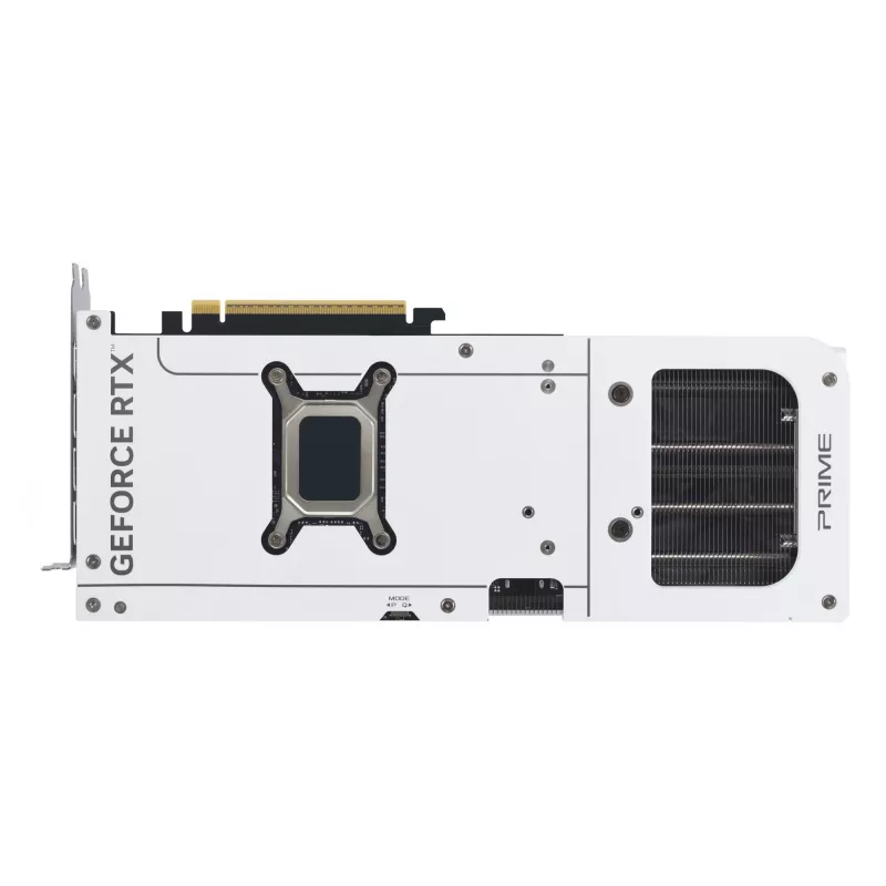 Grafikkarte ASUS GeForce RTX 5070 12 GB GDDR7, PCIe 5.0, 192-Bit, weiß, 3 Lüfter