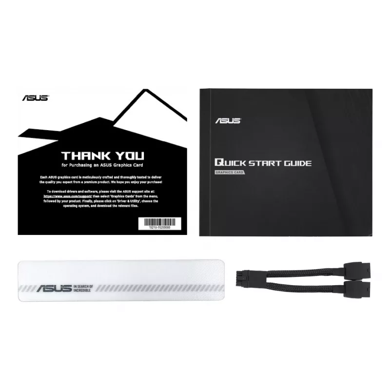 Grafikkarte ASUS GeForce RTX 5070 12 GB GDDR7, PCIe 5.0, 192-Bit, weiß, 3 Lüfter