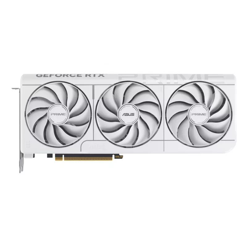 Grafikkarte ASUS GeForce RTX 5070 12 GB GDDR7, PCIe 5.0, 192-Bit, weiß, 3 Lüfter