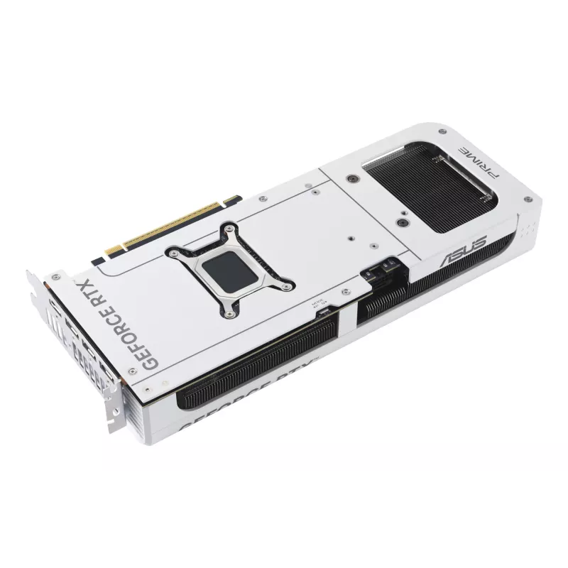 Grafikkarte ASUS GeForce RTX 5070 12 GB GDDR7, PCIe 5.0, 192-Bit, weiß, 3 Lüfter