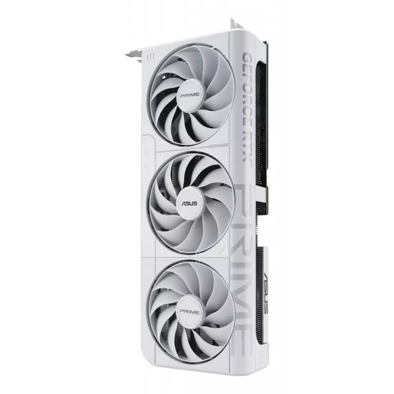 Grafikkarte ASUS GeForce RTX 5070 12 GB GDDR7, PCIe 5.0, 192-Bit, weiß, 3 Lüfter