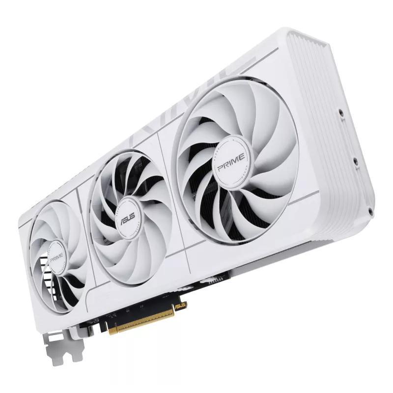 Grafikkarte ASUS GeForce RTX 5070 12 GB GDDR7, PCIe 5.0, 192-Bit, weiß, 3 Lüfter