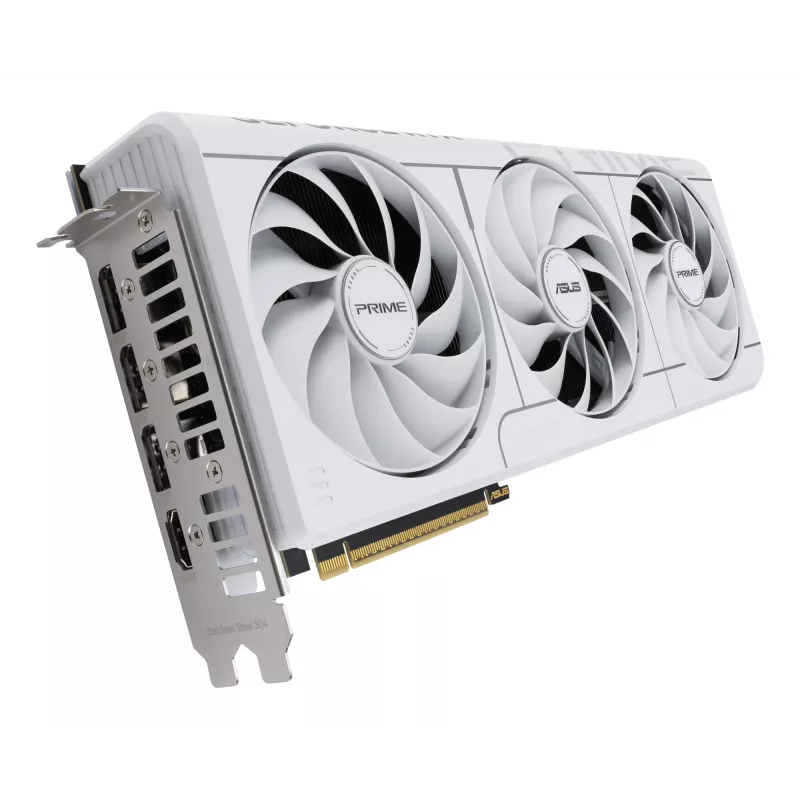 Grafikkarte ASUS GeForce RTX 5070 12 GB GDDR7, PCIe 5.0, 192-Bit, weiß, 3 Lüfter