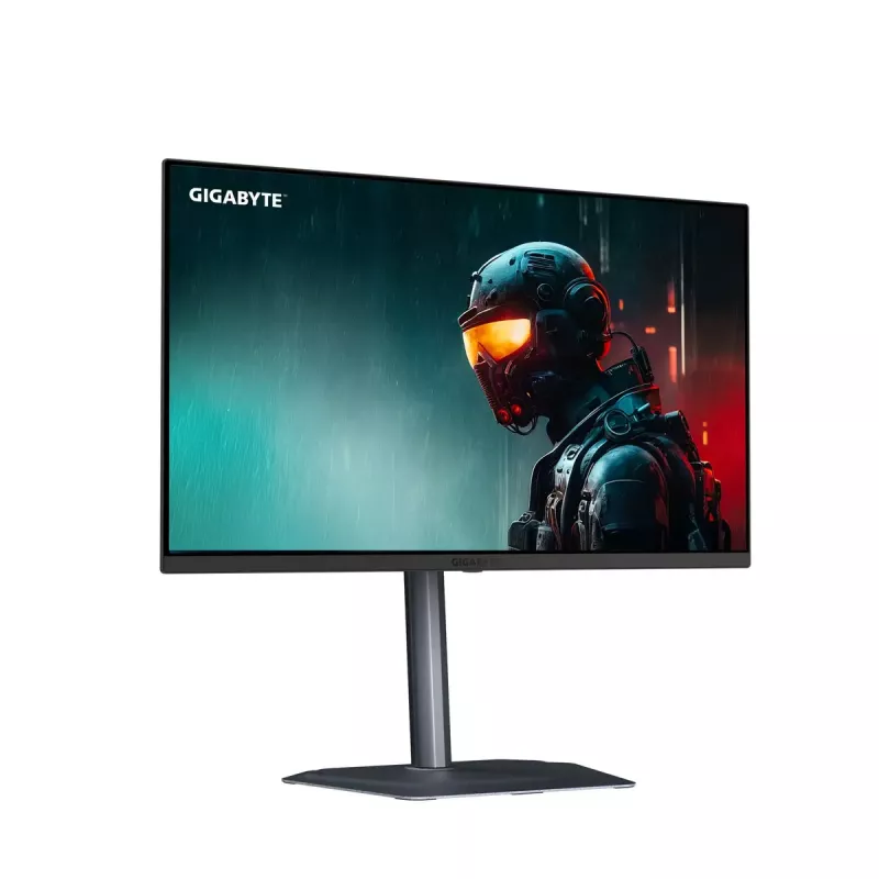 GIGABYTE MO27U2 OLED 4K UHD Gaming Monitor - 3840 x 2160, 240Hz, 0,03ms, 1000 cd/m², Display HDR True Black 400, HDMI 2.1, DisplayPort 1.4