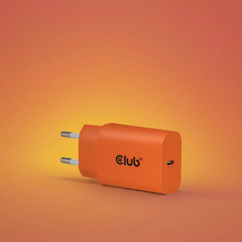 Netzteil CLUB3D CAC-3023, 30 W, kompakter Adapter für tragbare Geräte