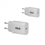 USB‑C-Ladegerät 2er-Pack CLUB3D CAC-3020, 30 W gesamt, Weiß