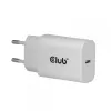 USB‑C-Ladegerät 2er-Pack CLUB3D CAC-3020, 30 W gesamt, Weiß