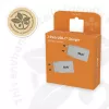 USB‑C-Ladegerät 2er-Pack CLUB3D CAC-3020, 30 W gesamt, Weiß