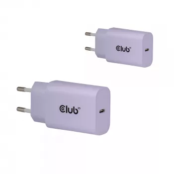 Netzteil club 3d USB-C-Ladegerät 30W 2er-Pack kompakt für Handys und Tablets