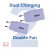 Netzteil club 3d USB-C-Ladegerät 30W 2er-Pack kompakt für Handys und Tablets