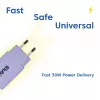 Netzteil club 3d USB-C-Ladegerät 30W 2er-Pack kompakt für Handys und Tablets